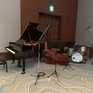 生の演奏を聞くことができるらしい|705051さんのパレスホテル東京(PALACE HOTEL TOKYO)の写真(2485542)