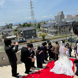 大階段|705059さんのLEBAPIREO（レガピオーレ）の写真(2363532)
