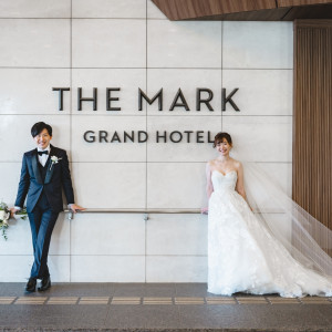 前撮り|705155さんのTHE MARK GRAND HOTELの写真(2153345)