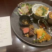 試食の料理です