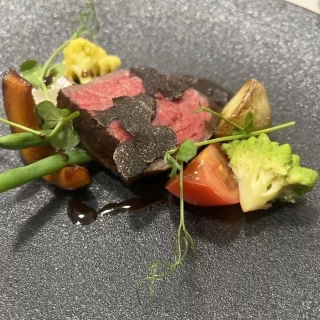 初めの見学でいただいたお料理