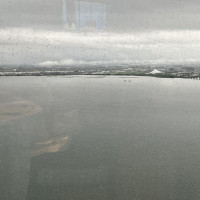 琵琶湖が眺められました