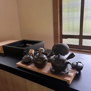 茶寮ならではの飾り|705609さんの高宮庭園茶寮の写真(2156581)
