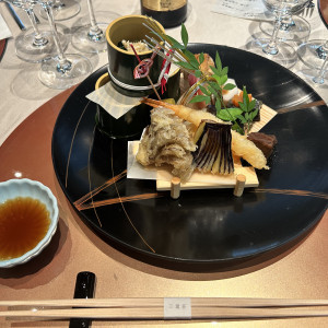 前菜（生ものNGの対応がされています）|705618さんの三瀧荘の写真(2172068)
