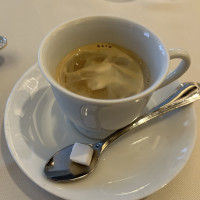 食後のコーヒー