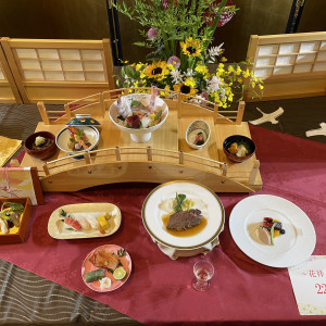 料理|705755さんの花巻温泉 －The Grand Resort Hanamaki Onsen－の写真(2158857)