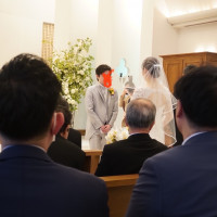 新婦入場