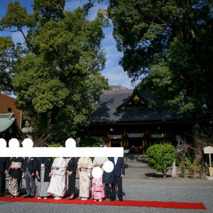 全体集合写真も撮れて大満足|705884さんの若宮の杜 迎賓館の写真(2175078)