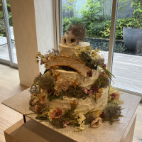 ウェディングケーキ