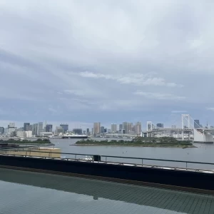 シーサイドテラスのガーデンからの景色です|705954さんのザ コルトーナ シーサイド台場の写真(2158574)