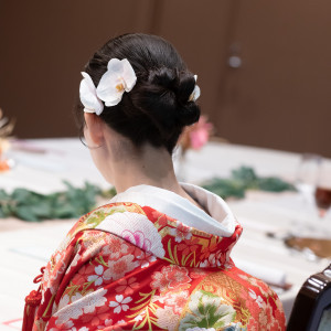 後ろ姿|706032さんのFOREST TERRACE 明治神宮・桃林荘の写真(2333386)