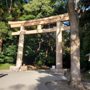 明治神宮鳥居|706032さんのFOREST TERRACE 明治神宮・桃林荘の写真(2333297)