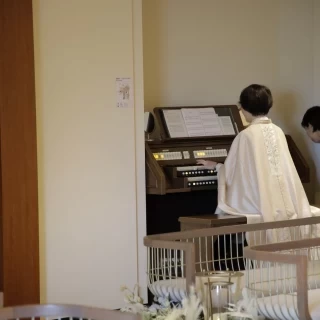 挙式会場　生演奏