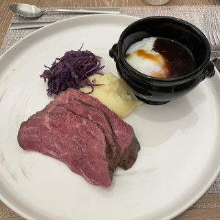 ローストビーフの食べ放題