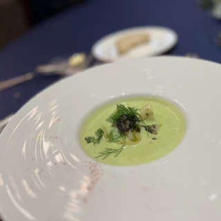 試食会での料理