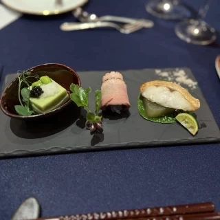 試食会での料理