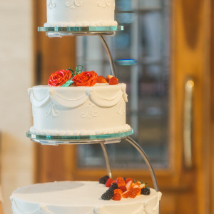 ウェディングケーキ|706391さんのThe Chelsea Court ～ザ・チェルシーコート～の写真(2475433)