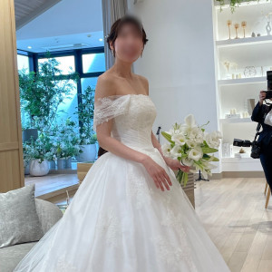 ウェディングドレス|706425さんのアルカンシエル横浜 luxemariage（アルカンシエルグループ）の写真(2254363)