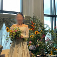 中座する前の新婦