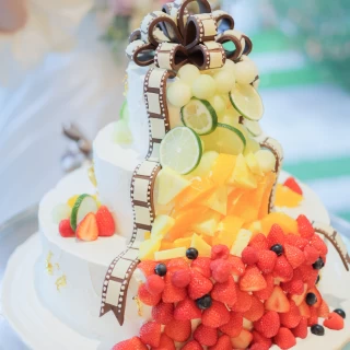 ケーキは特別なことをしない限り一律のお値段なので拘りました！