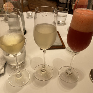 飲み物も全種類用意していただけました