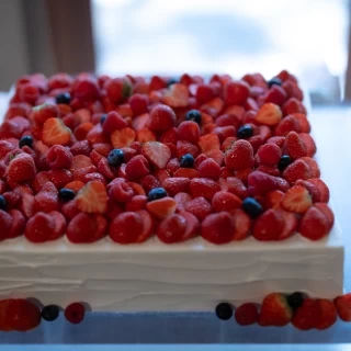 ウェディングケーキ