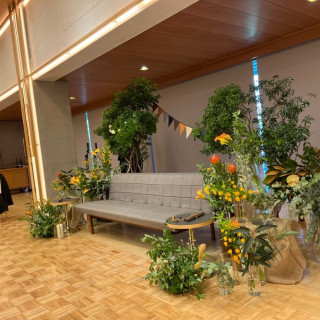 披露宴会場