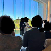 式場の様子です