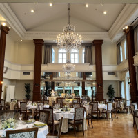 披露宴会場の様子