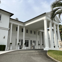 下見の際のお打ち合わせの建物
ヨーロッパ風の雰囲気