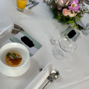 テーブルコーディネート|706607さんのTOBE AUBERGE RESORT HOTEL（トベオーベルジュリゾート）の写真(2549149)