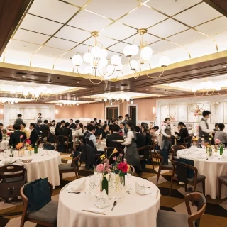 披露宴会場