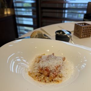 スパゲッティーアマトリチャーナ|706679さんのリストランテKubotsu (ひらまつウエディング)の写真(2680427)