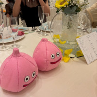 お花はもともとついているプランですが、とても可愛かったです