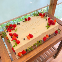 ウェディングケーキ