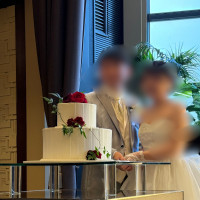 ウェディングケーキ