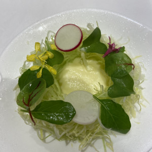 試食のサラダ|706946さんのララマリーの写真(2168774)