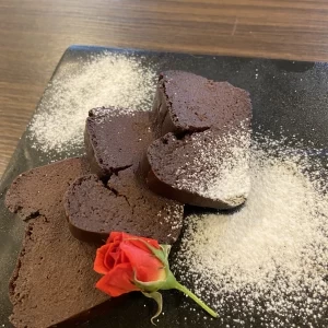 試食会がないフェアでしたがデザートをいただきました|706946さんのノートルダム下関/FIVESTAR WEDDINGの写真(2171382)