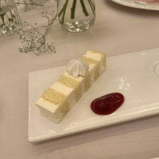 甘すぎずなケーキでした！