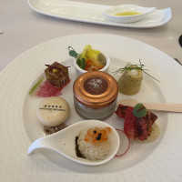 色んな種類の料理を少しずつ食べれて楽しめました