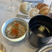いくらのご飯が美味しかったです。