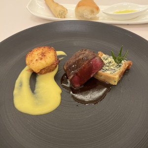お肉が柔らかくて美味しかったです|706962さんのノートルダム神戸/FIVESTAR WEDDINGの写真(2449971)