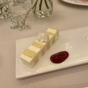 甘すぎずなケーキでした！|706962さんのノートルダム神戸/FIVESTAR WEDDINGの写真(2449972)