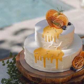 ウエディングケーキ
