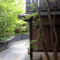 庭は京都らしい雰囲気を感じられます。