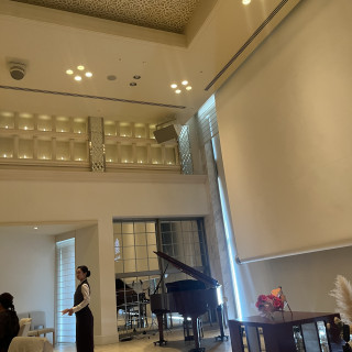 綺麗な披露宴会場