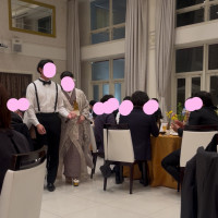 お色直し入場