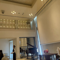 綺麗な披露宴会場