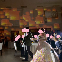 ランタンのプロジェクションマッピング