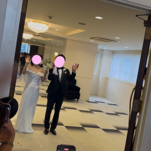 ロビーもチャペルも綺麗なので映えます|707189さんのララシャンス迎賓館 高知の写真(2527825)